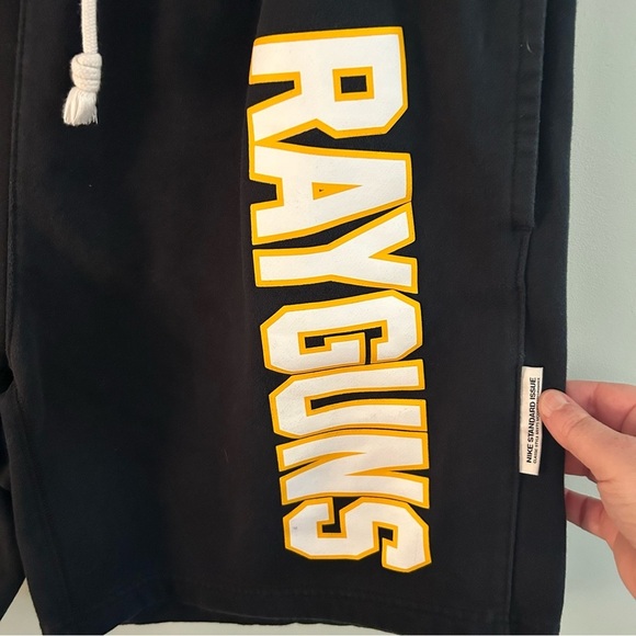 Nike Roswell Rayguns Sequined Basketball Shorts. Size Large. - Picture 4 of 14